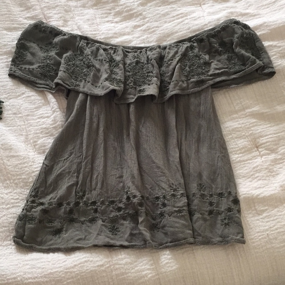 Off shoulder top